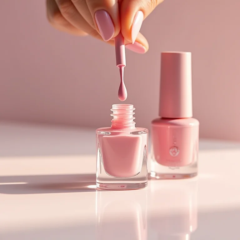 Esmaltes magnéticos com efeito atraente