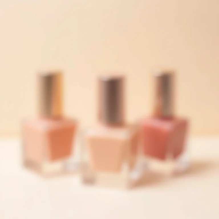 Esmaltes nude da Risqué