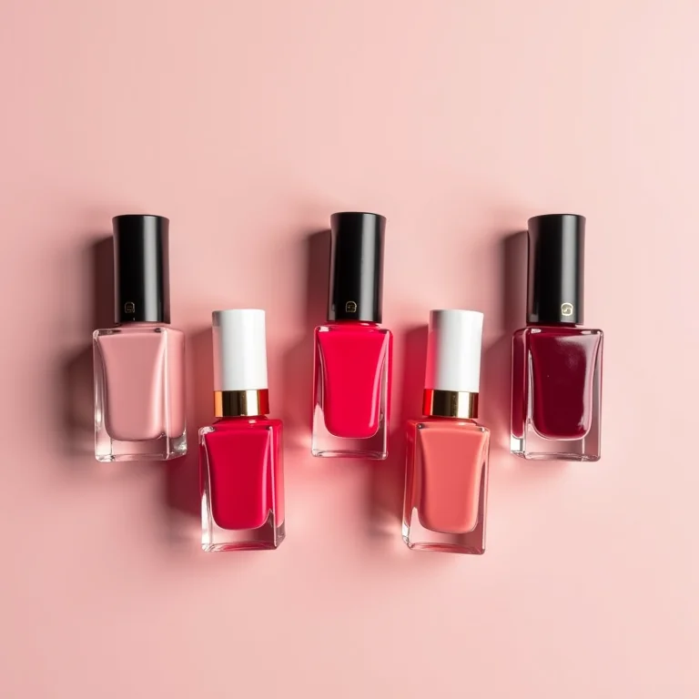 Esmaltes Risqué com diversas cores
