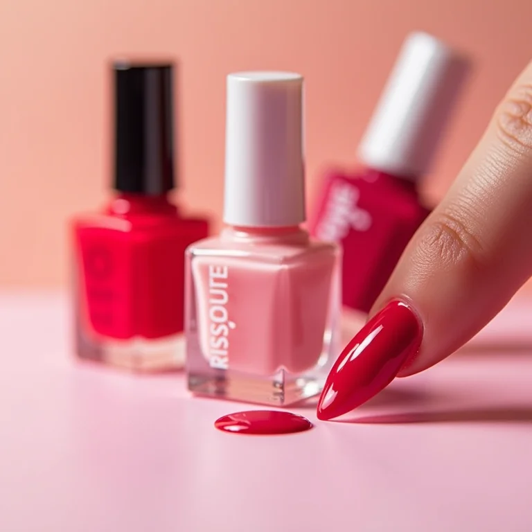 Esmaltes Risqué em cores vibrantes