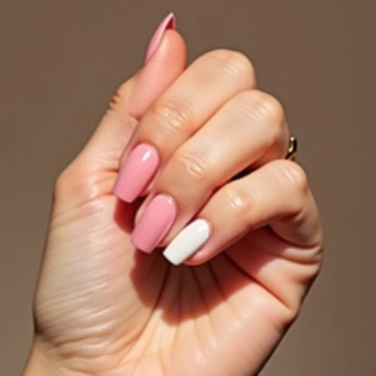 Esponjado degradê suave e elegante