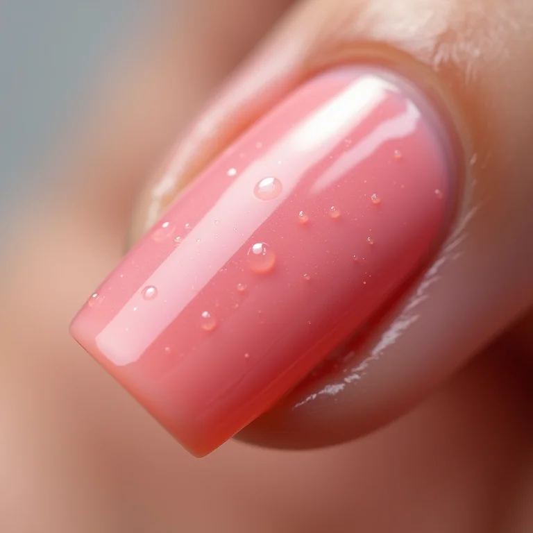 Excesso de produto em unhas de gel