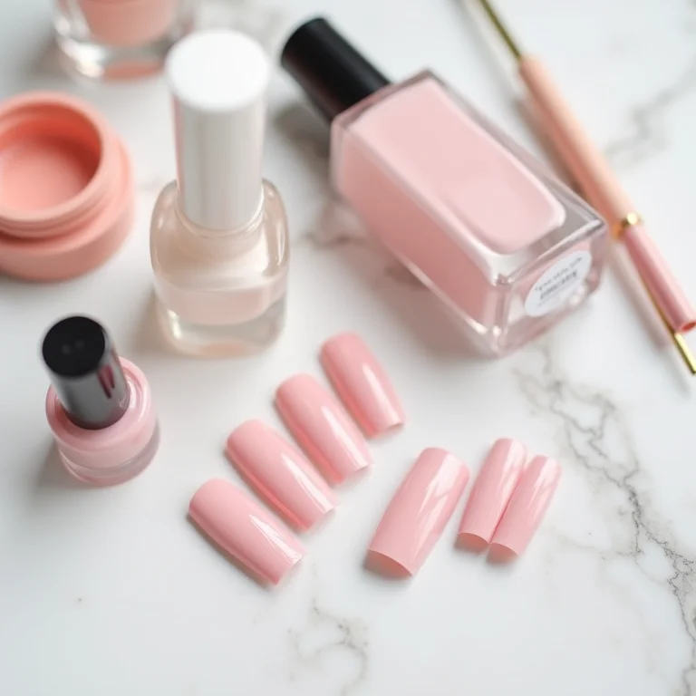 Ferramentas e produtos para unhas decoradas estilo patricinha