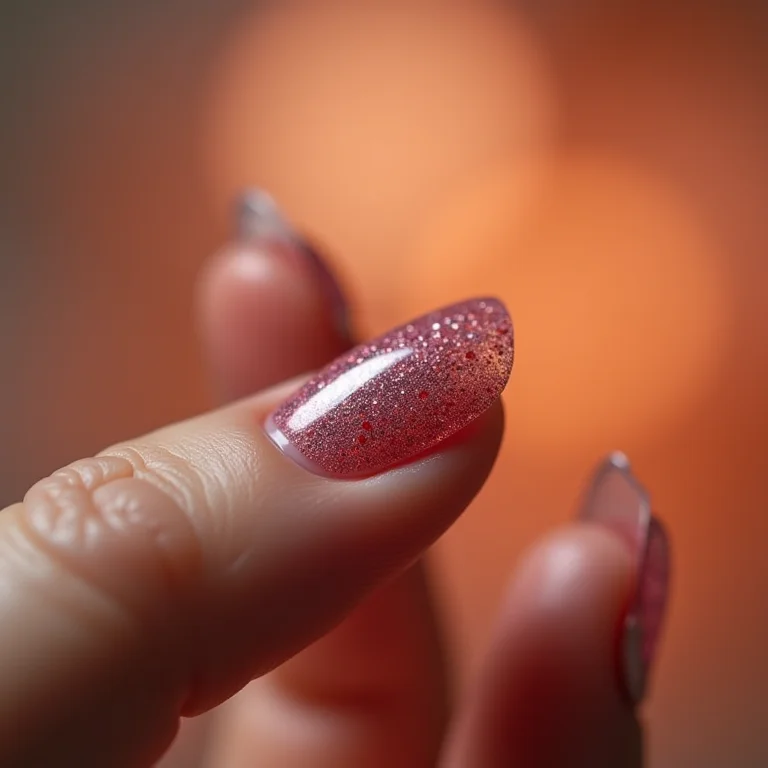 Filha única charmosa com glitter