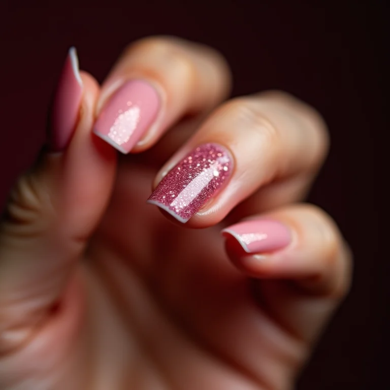 Filha única com glitter