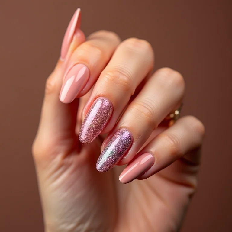 Filha única com glitter e neon