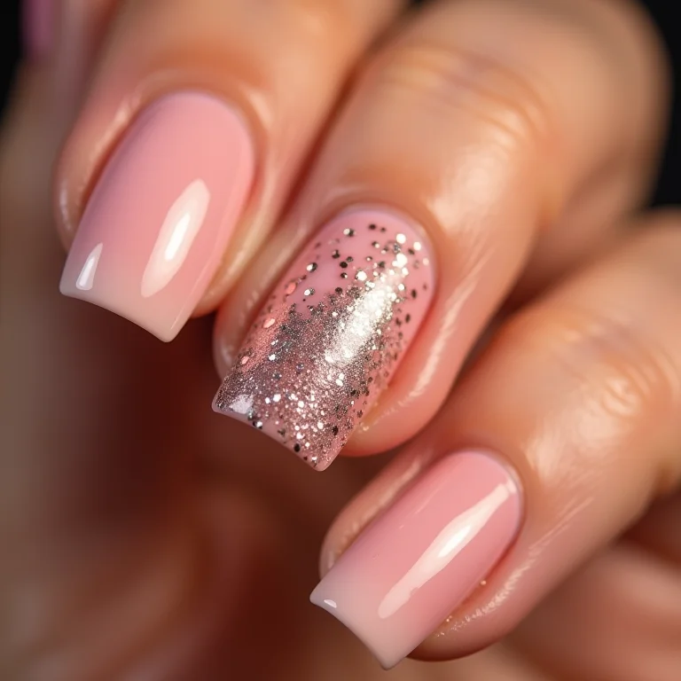 Filha única com glitter