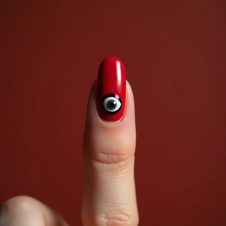 Filha única com olho grego