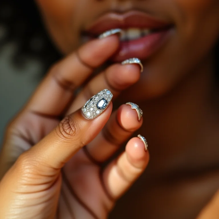 Filha única com pedras