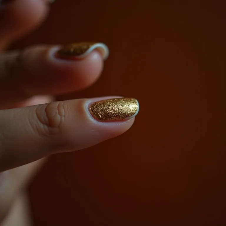 Filha única dourada