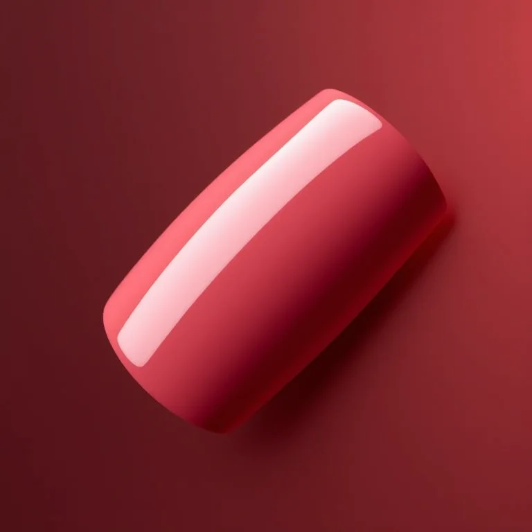 Filha única em unhas de gel