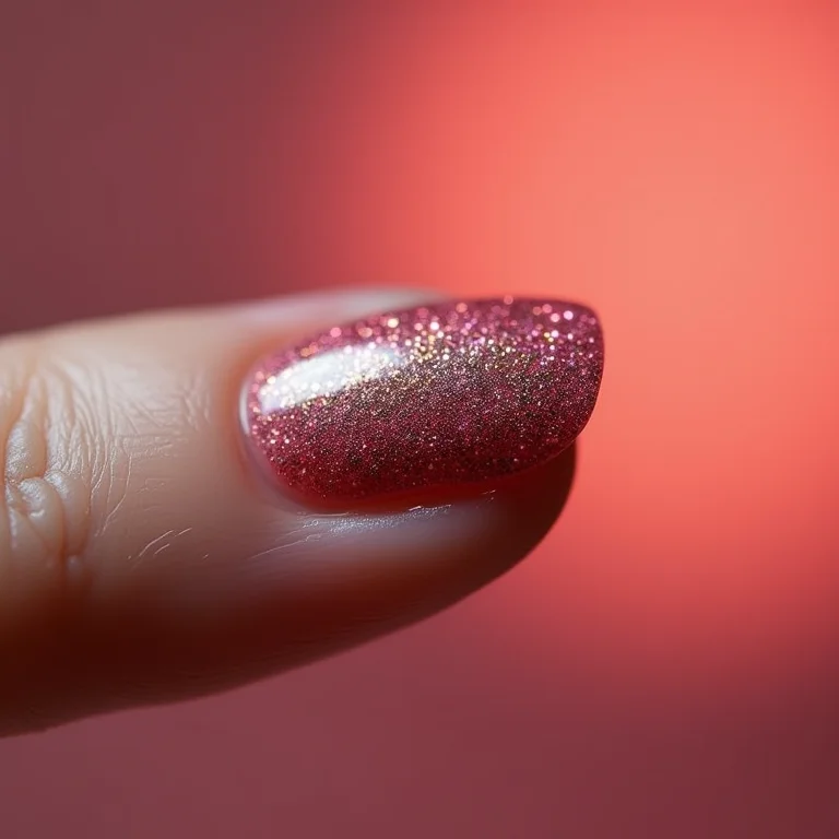 Filha única em unhas infantis