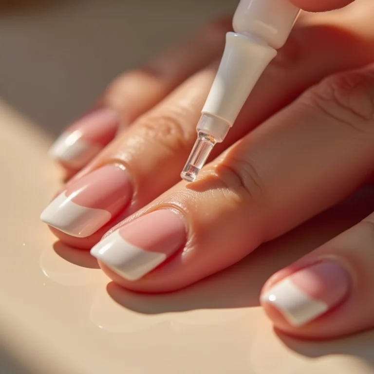 Finalização da francesinha com top coat