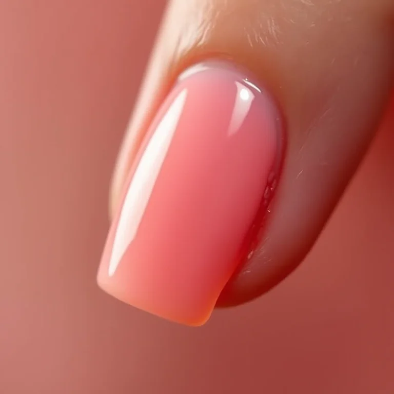 Fortalecimento das unhas com francesinha em gel