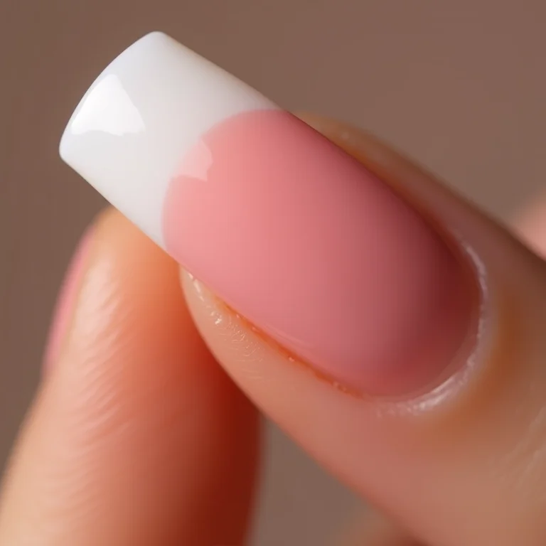 Francesinha alongada impecável em unhas bailarina