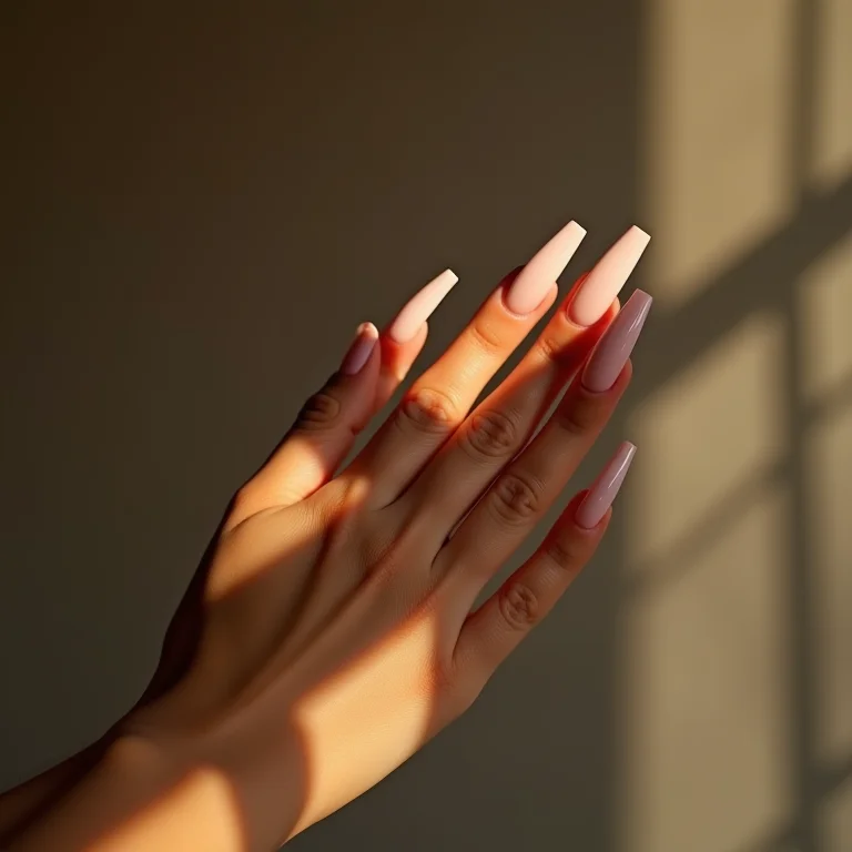 Francesinha alongada: unhas poderosas