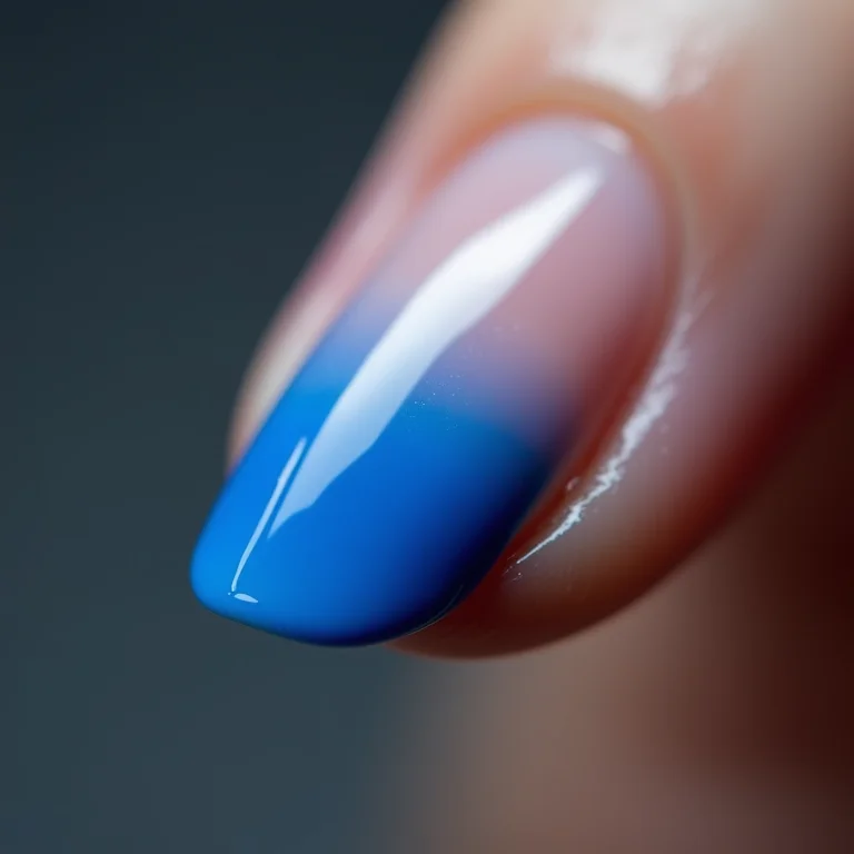 Francesinha azul invertida com acabamento impecável