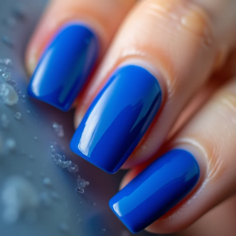 Francesinha azul royal: um clássico repaginado