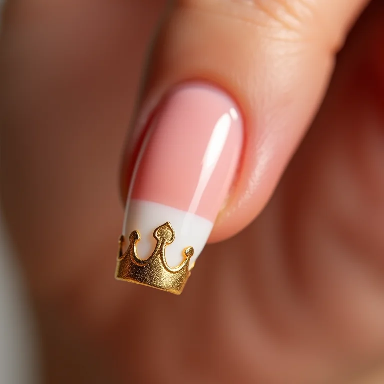 Francesinha clássica com coroa dourada