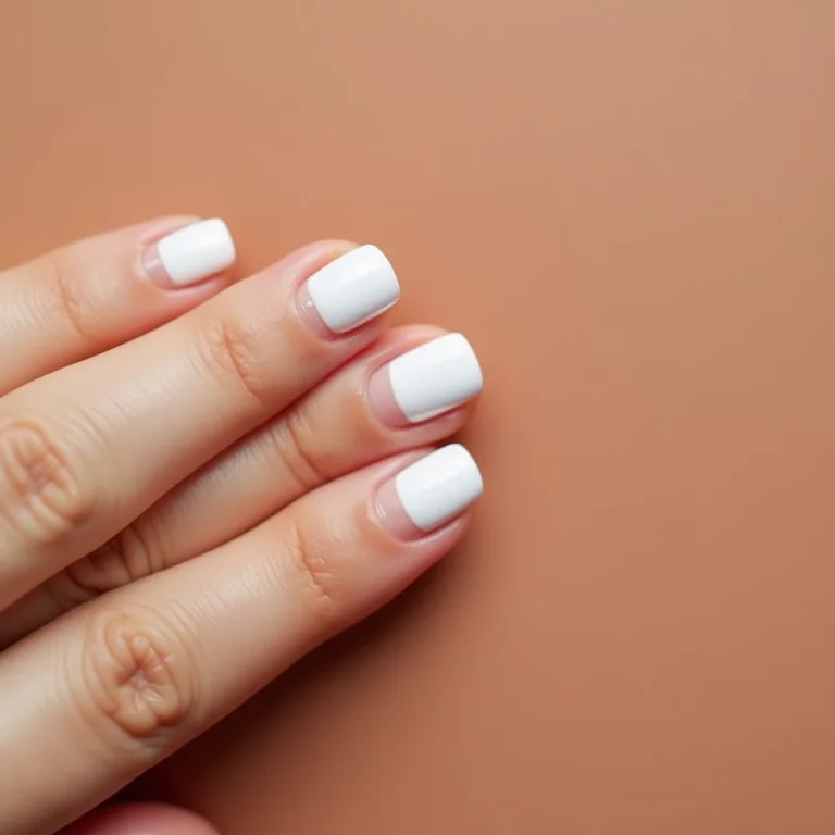 Francesinha clássica com gel branco