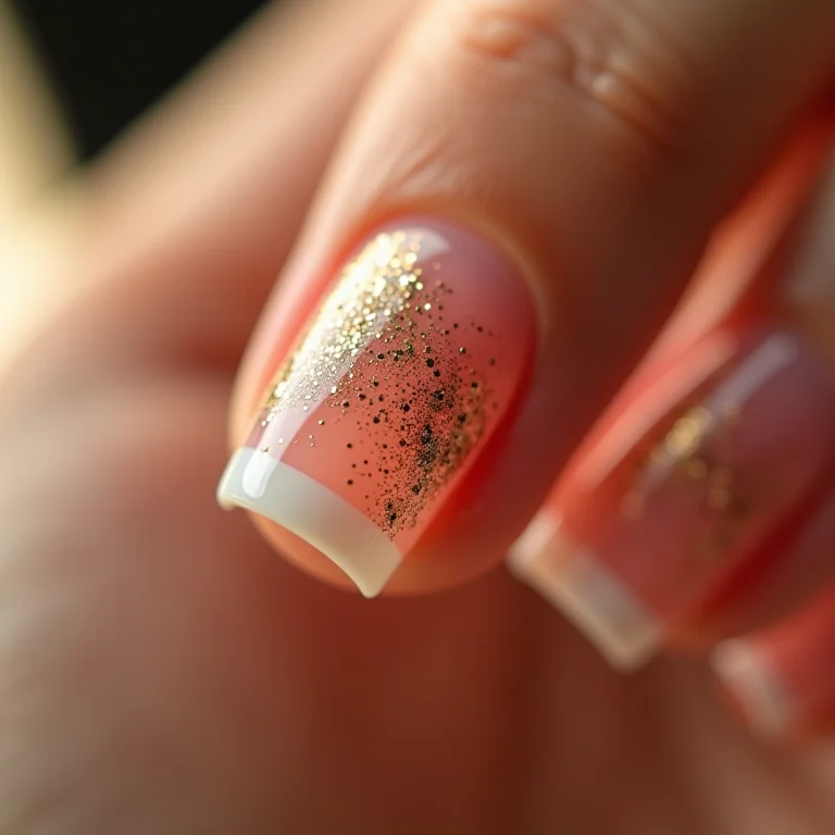 Francesinha clássica com toque de brilho dourado