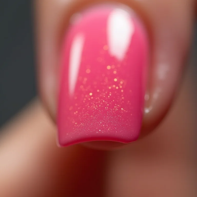 Francesinha colorida em unhas infantis