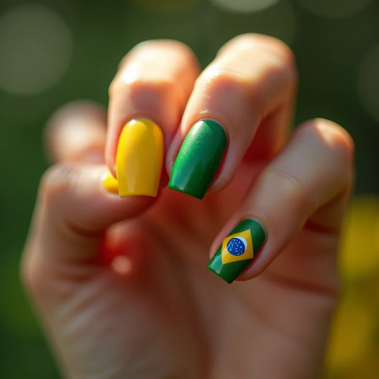 Francesinha com as cores da Copa do Mundo.