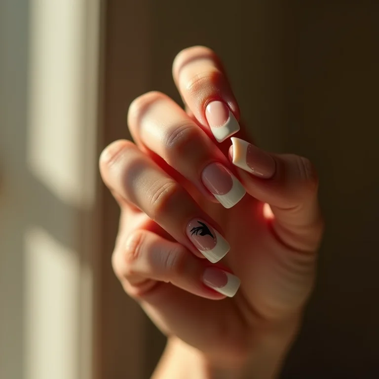 Francesinha com delineado gatinho