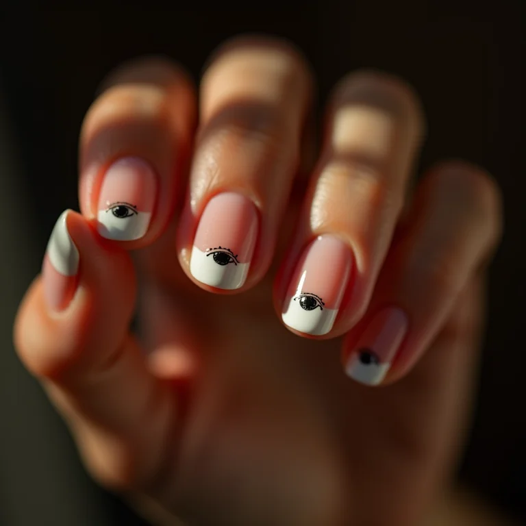 Francesinha com detalhe de olho grego