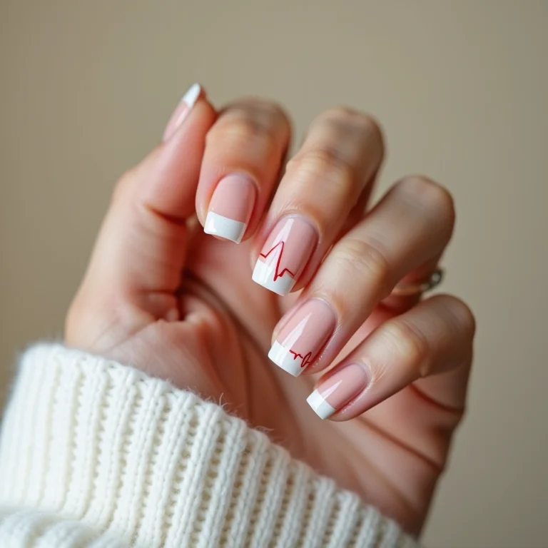 Francesinha com detalhe temático de medicina