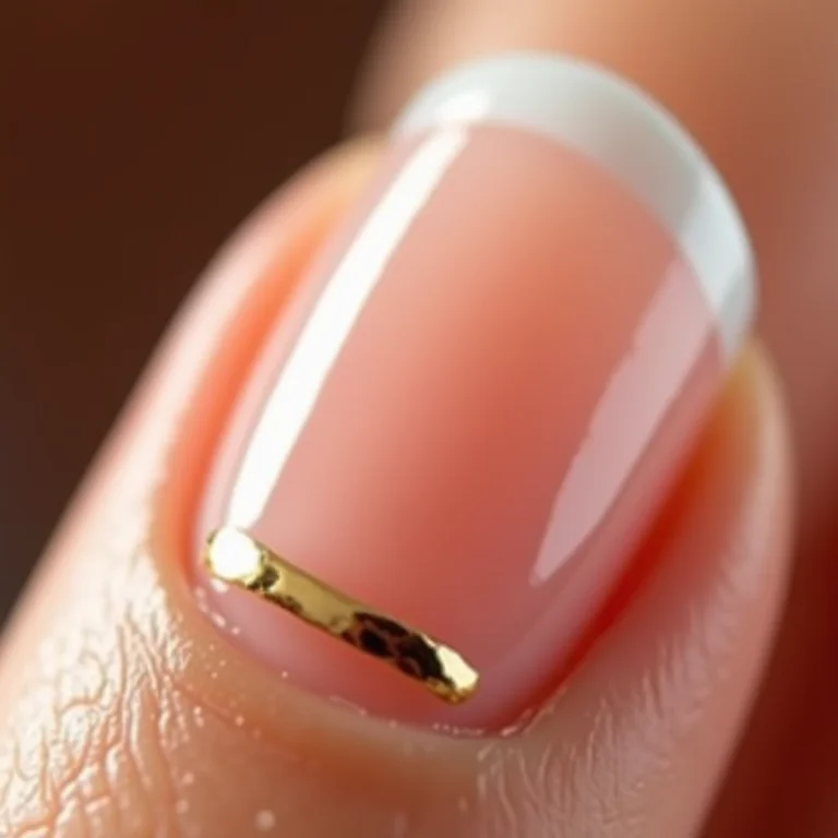 Francesinha com fita metalizada