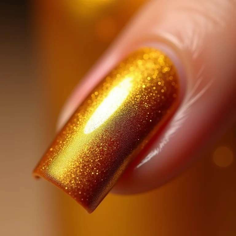 Francesinha com folha de ouro