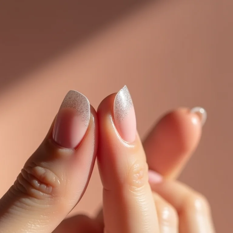 Francesinha com glitter: um toque de brilho