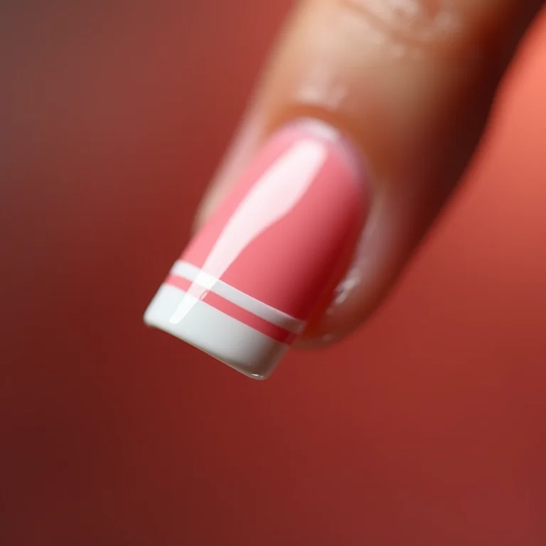 Francesinha com traço duplo delicada