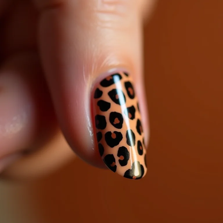 Francesinha de oncinha marrom