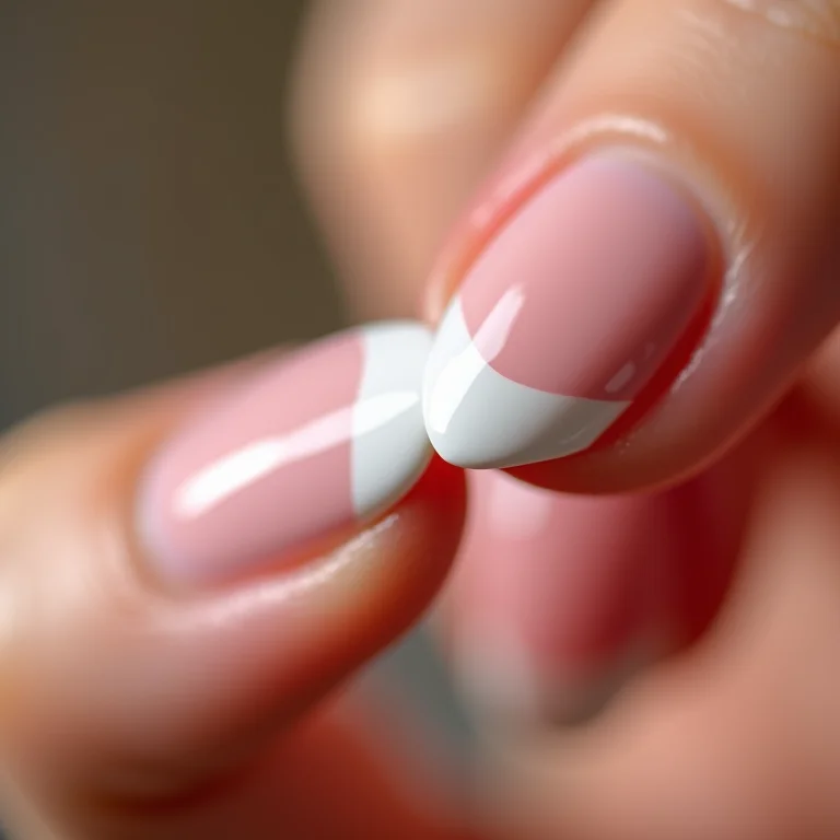 Francesinha diagonal branca