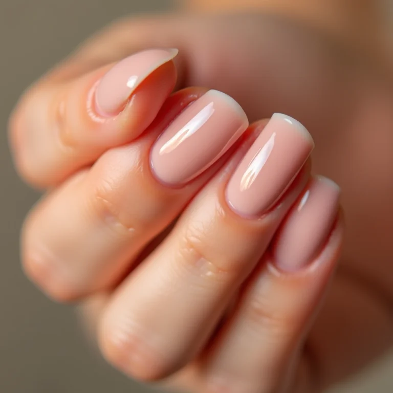 Francesinha em gel com acabamento impecável.