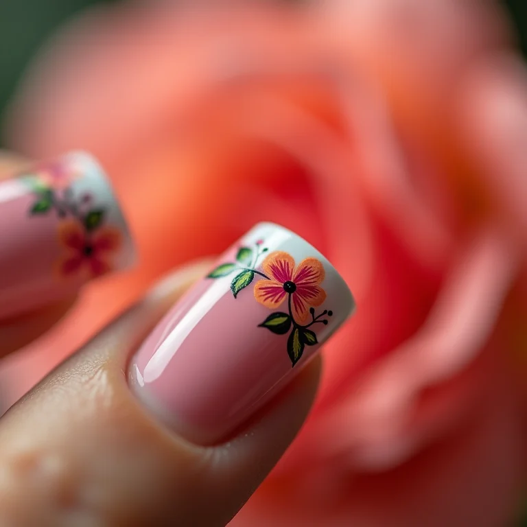 Francesinha floral: um clássico repaginado