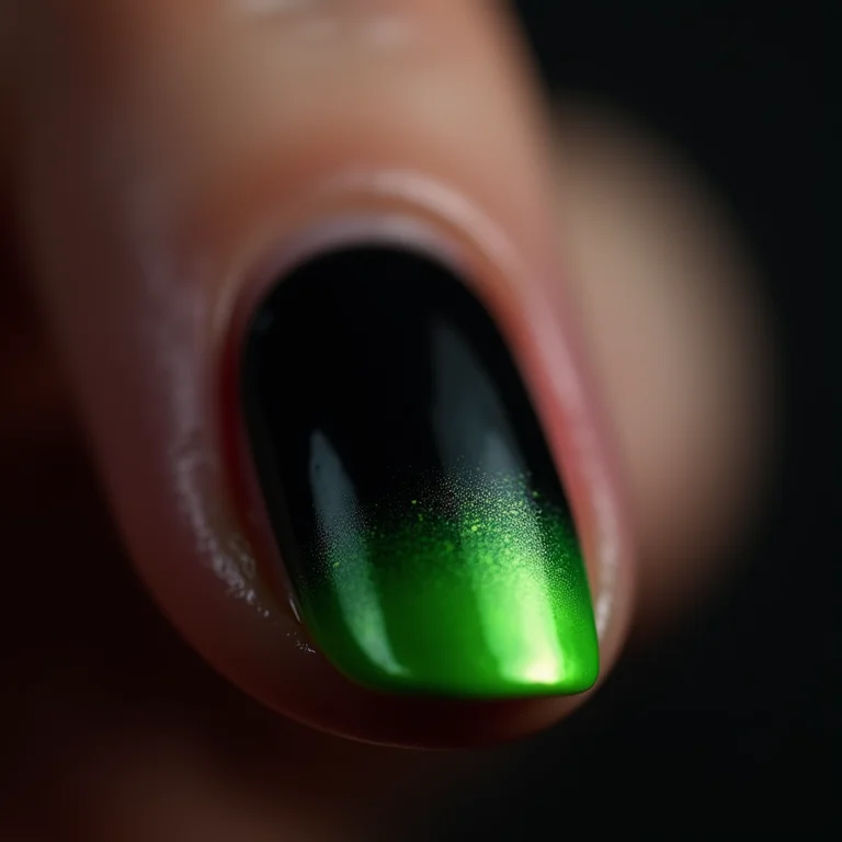 Francesinha inovadora em unhas masculinas.