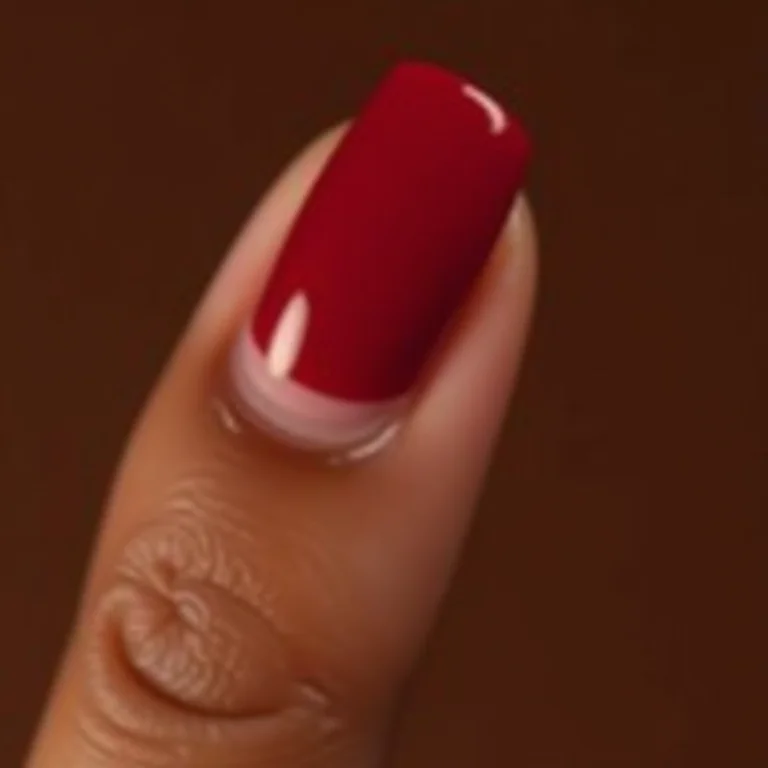 Francesinha invertida bordô