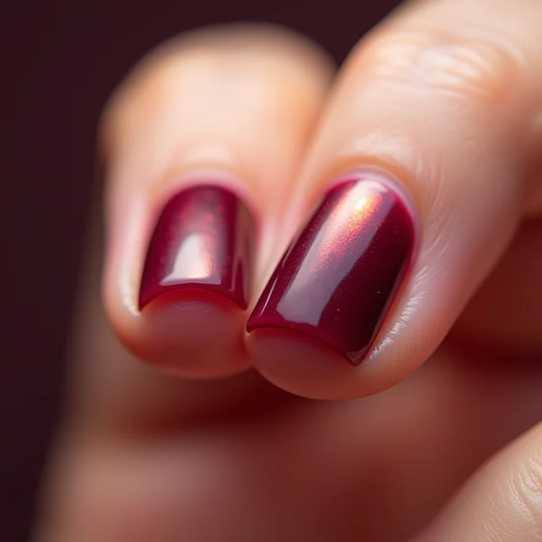 Francesinha invertida borgonha