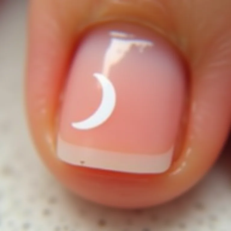 Francesinha invertida nos pés