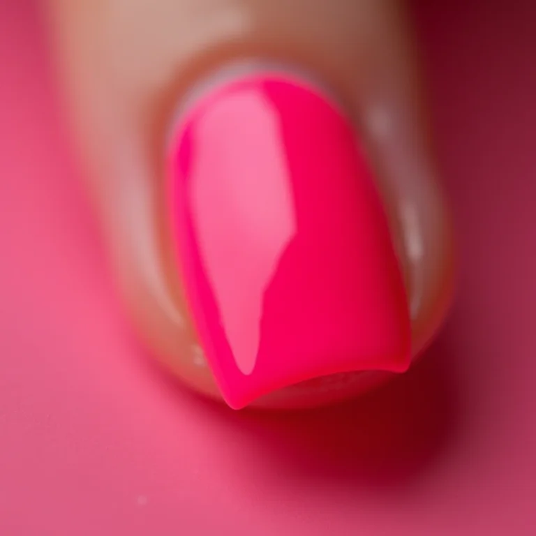 Francesinha invertida rosa neon