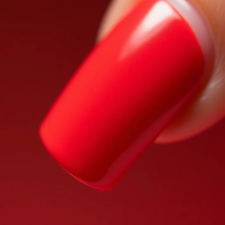 Francesinha invertida vermelha em close-up