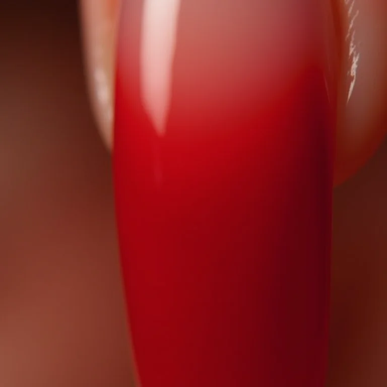 Francesinha invertida vermelho escuro