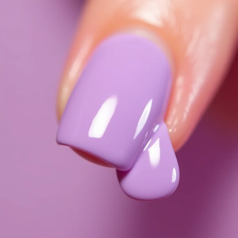 Francesinha lilás moderna