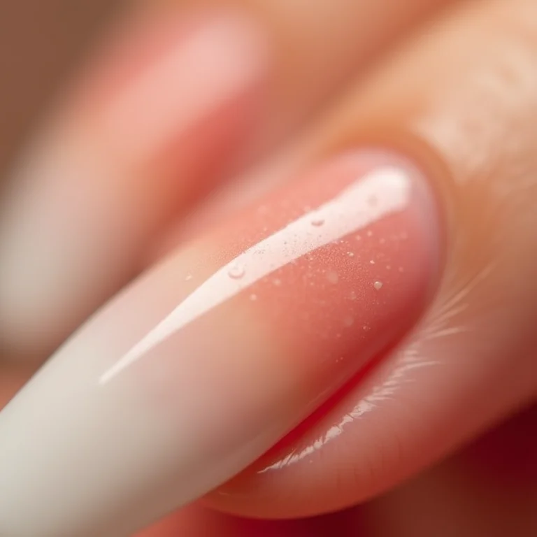 Francesinha ombré suave