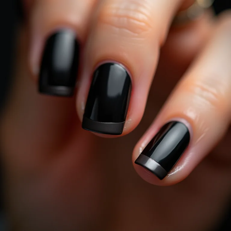 Francesinha preta clássica em close-up