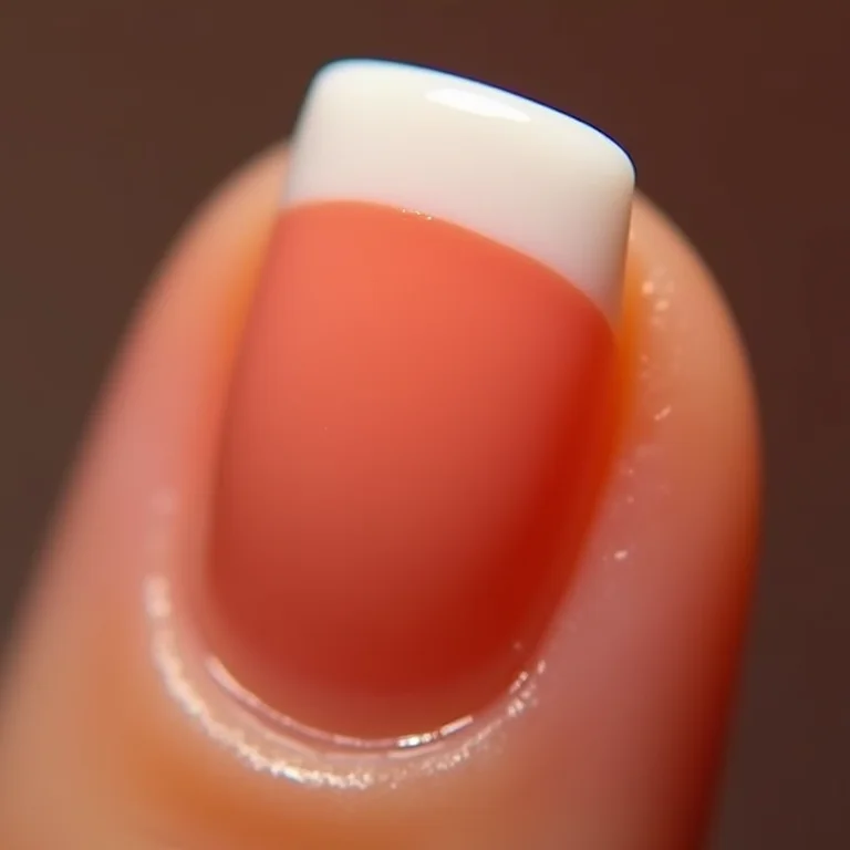 Francesinha preta e branca em unhas quadradas