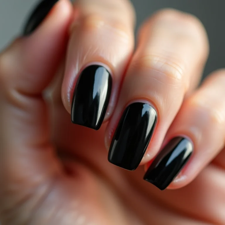 Francesinha preta invertida em detalhe macro